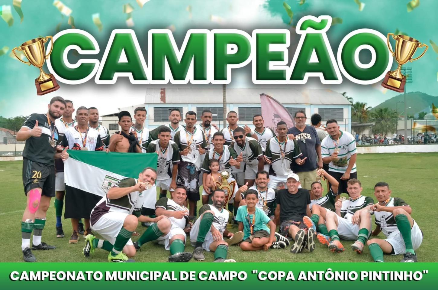 FINAL DO CAMPEONATO MUNICIPAL DE CAMPO “COPA ANTÔNIO PINTINHO