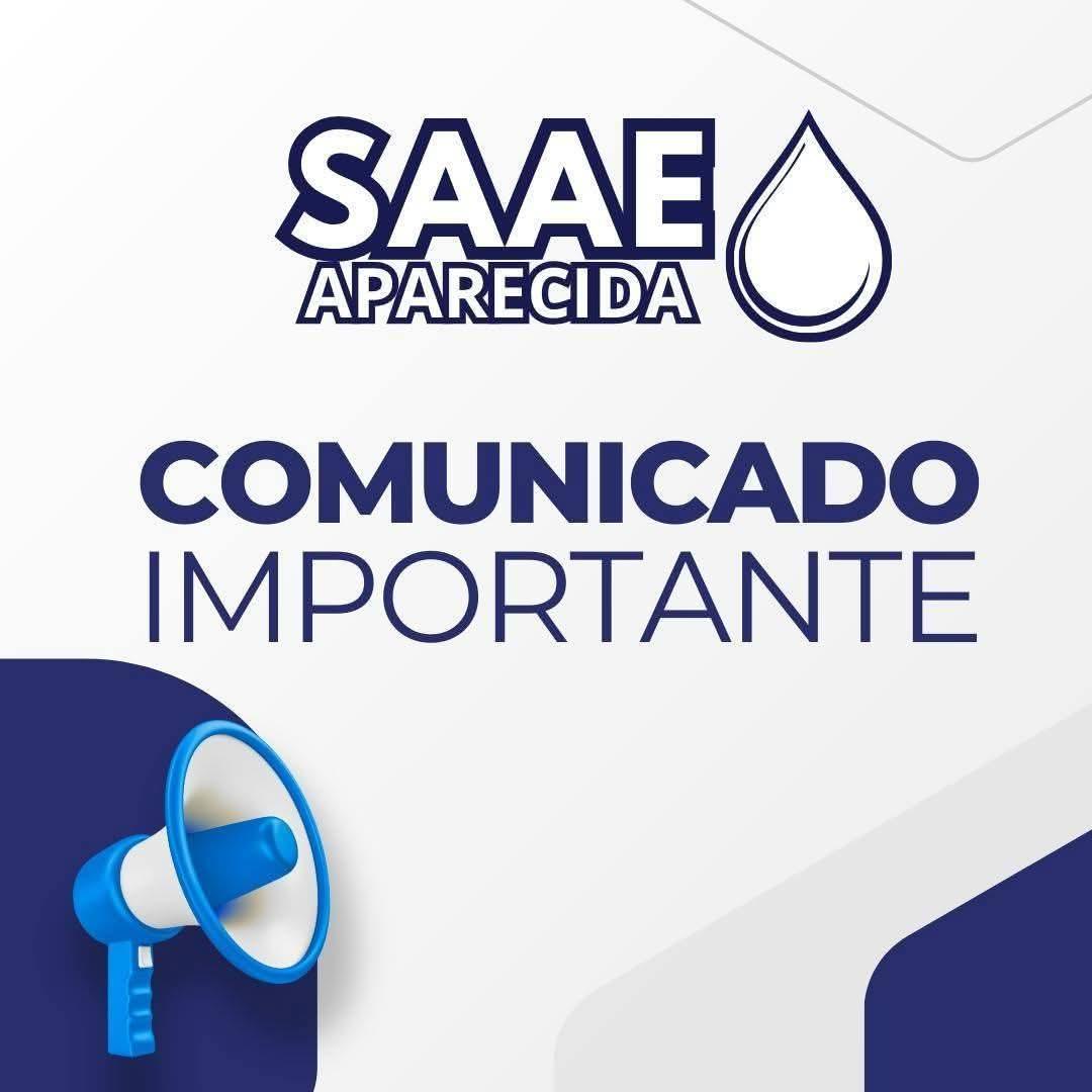 Rompimento de adutora deixa bairros sem água em Aparecida neste domingo