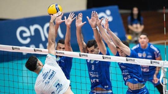 Vôlei São José enfrenta o Minas fora de casa em confronto decisivo pela Superliga Masculina