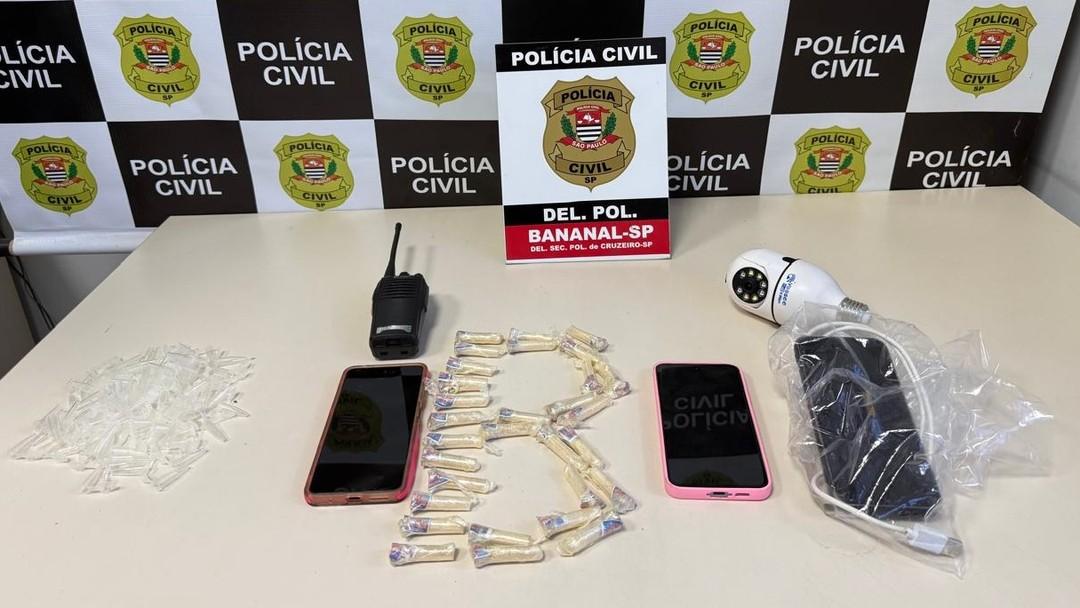 Operação contra facção criminosa prende sete em Bananal e expõe avanço do crime organizado no Vale Histórico