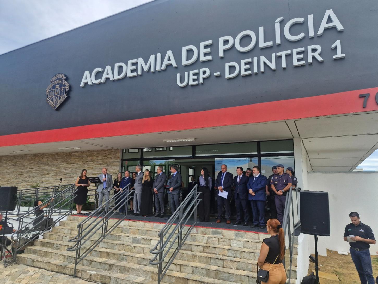 Pindamonhangaba recebe nova Unidade de Ensino da Polícia Civil