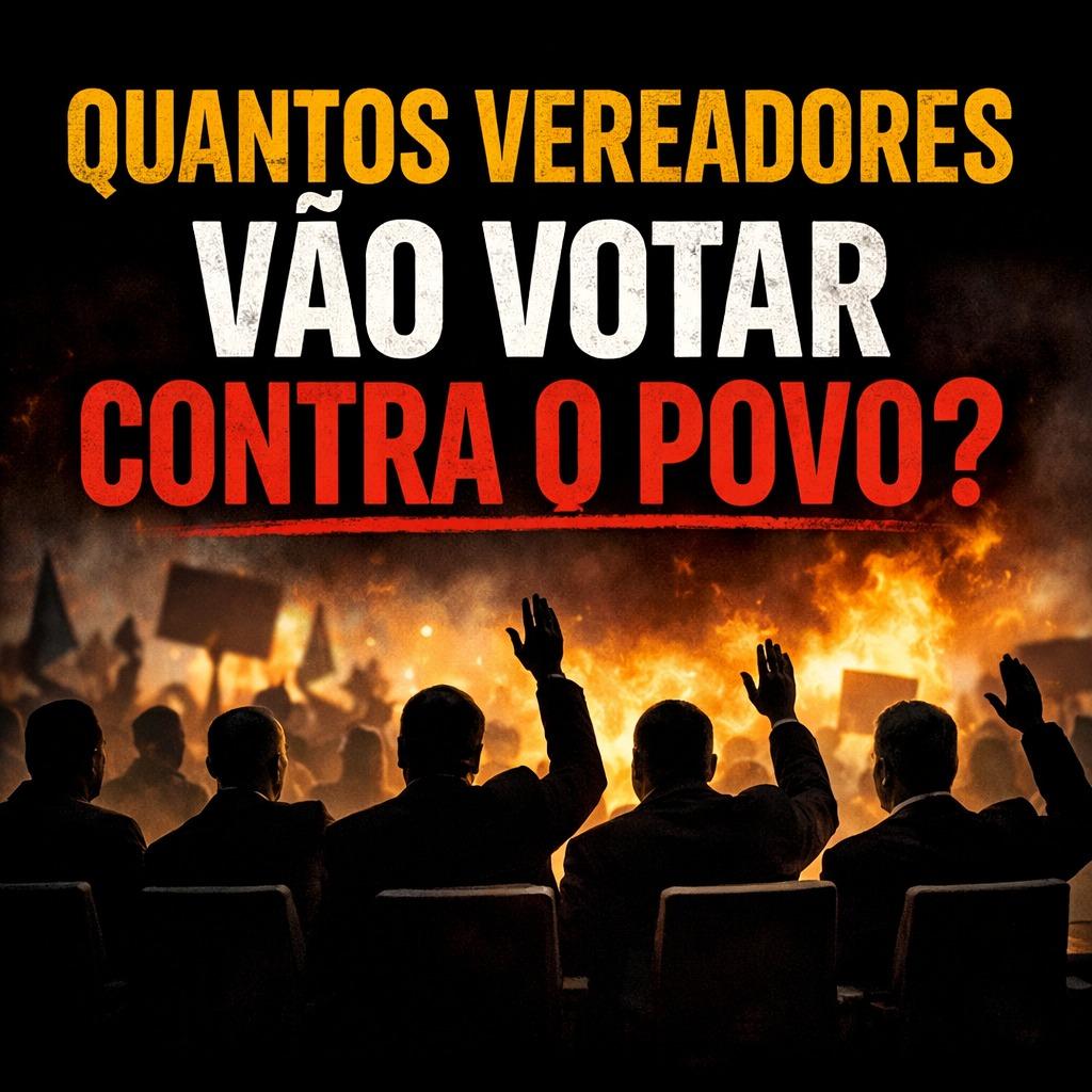 Pressão popular, articulação política e debate nacional marcam votação sobre taxa do lixo e IPTU em Pindamonhangaba