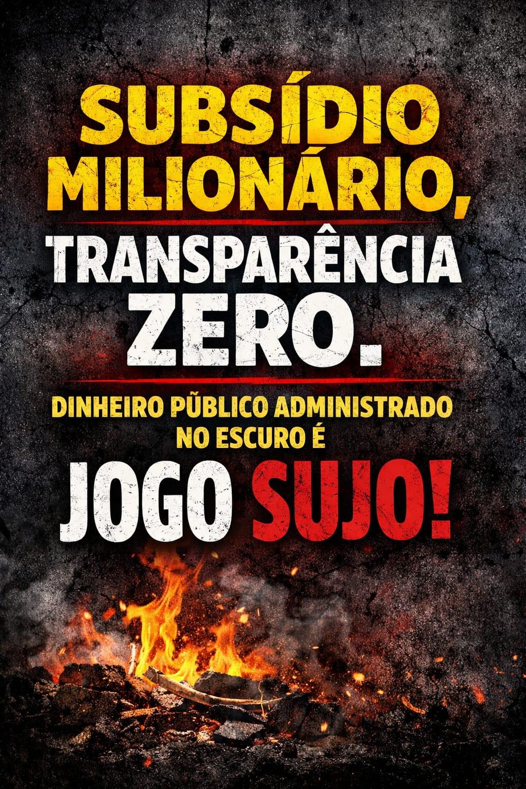 Transporte público: quando o subsídio vira jogo sujo