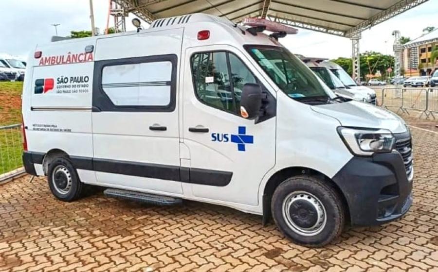 Aparecida (SP) recebe van para auxiliar atendimentos pelo SUS O veículo foi entregue pelo Governo do Estado de São Paulo