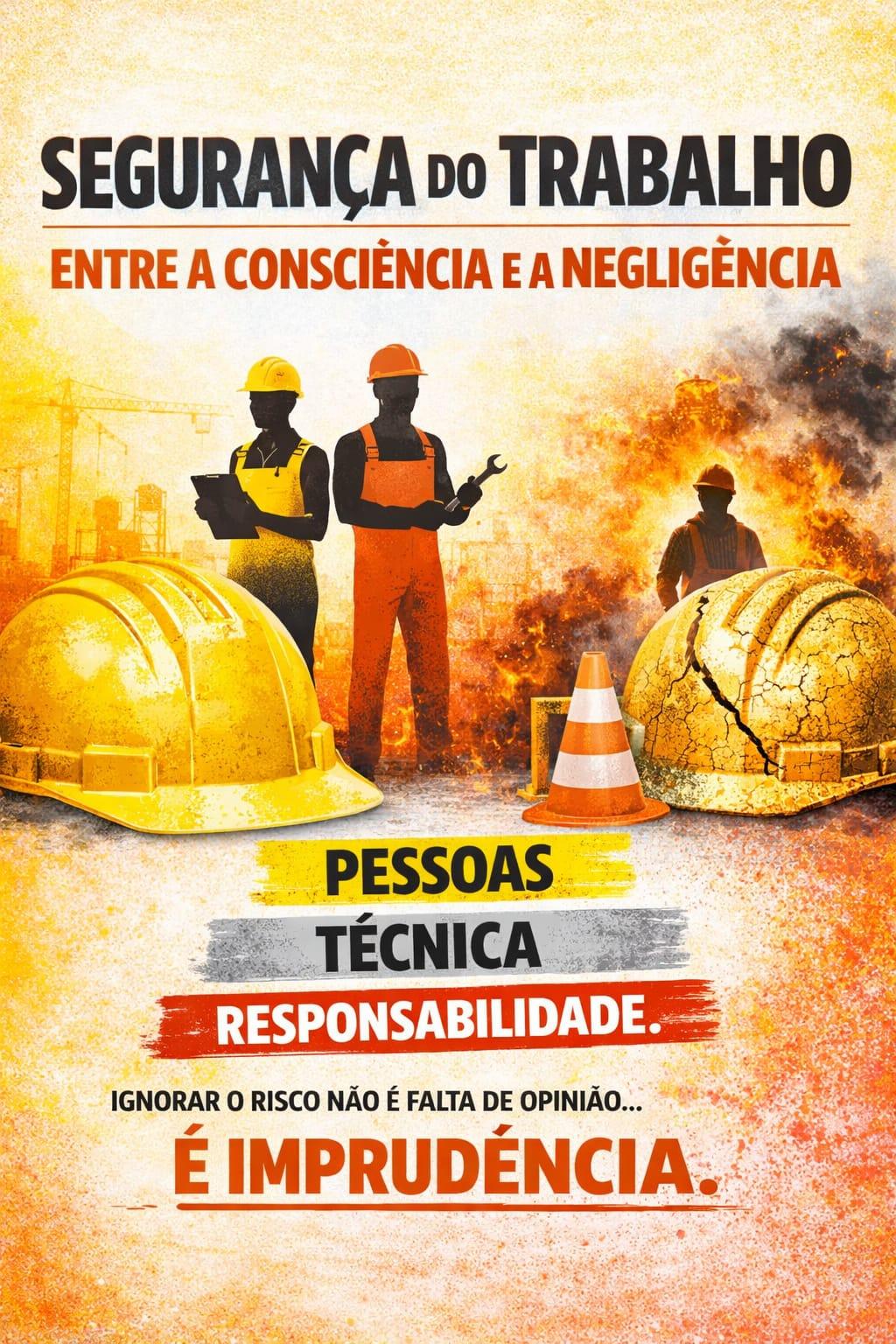 SEGURANÇA DO TRABALHO ENTRE A CONSCIÊNCIA E A NEGLIGÊNCIA